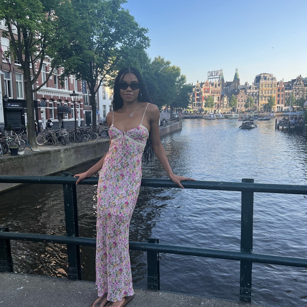 Princess Polly Floral Multicolor Maxi Dress